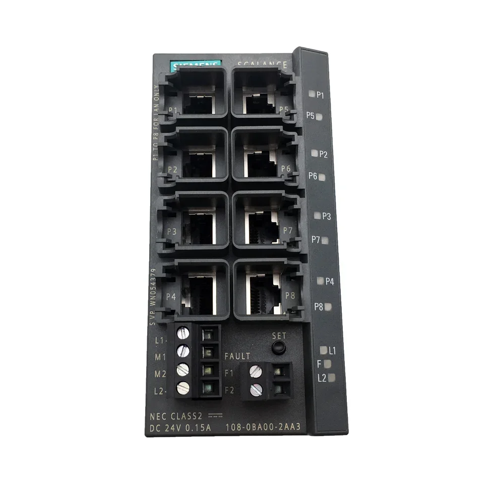 Disponibile Logo Plc Con Logo Simatic Programmabile Muslimplc! Modulo Logico 6 Gk7343 1 Xe30 0 Xe0