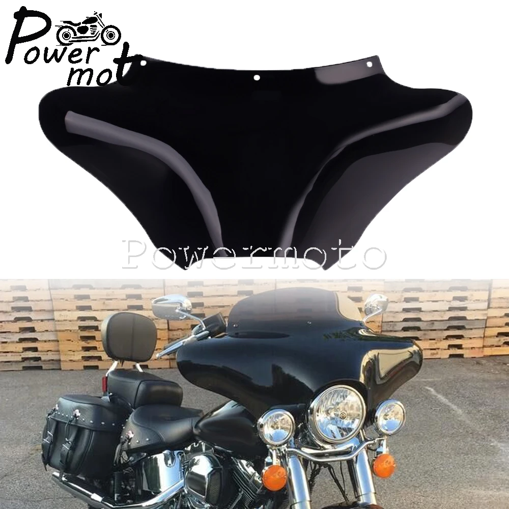 Moto Anteriore Esterno Batwing Carenatura Faro Carenatura Per Harley Flhr Road King Iniettato Flhrci Road King Classic Chopper Cruiser