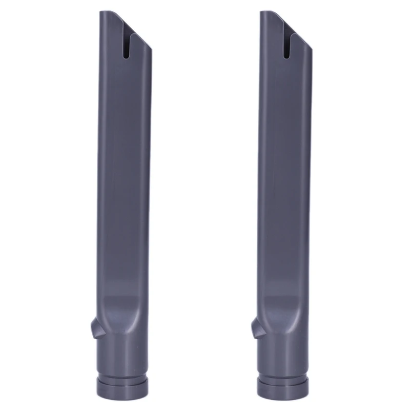 Testa Dell'Ugello Di Aspirazione Piatta 2Pc Per Dyson Long Flat Suction Dc35 Dc45 Dc58 Dc59 Dc62 V6 Testina