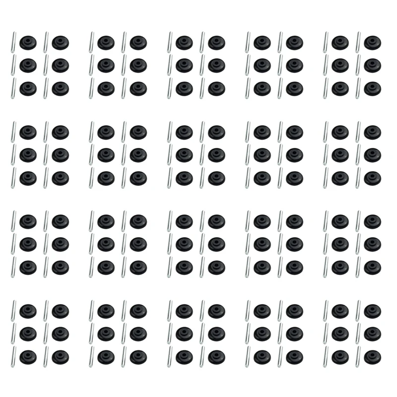 120X Axles Rollers Little Wheels Per Dyson Dc35 Dc44 Dc45 Dc59 Dc62 V6 Sv03 Sv05 Sv06 Sv07 Powerheads Teste Motorizzate