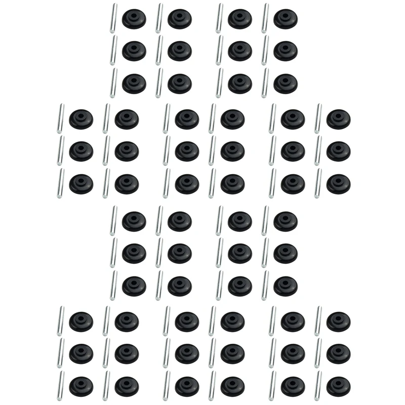 10X Axles Rollers Little Wheels Per Dyson Dc35 Dc44 Dc45 Dc59 Dc62 V6 Sv03 Sv05 Sv06 Powerheads Sottovuoto Teste Motorizzate