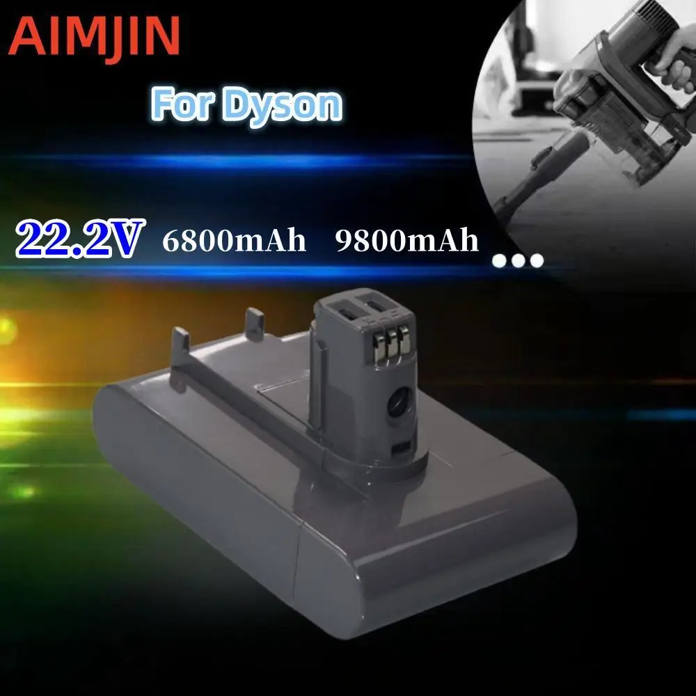 22,2 V 9800Mah Originale-Li-Ionen-Ersatz Akku Fur Dyson-Hands Taaub Sauger Dc31 Dc34 Dc35 Dc44 Dc45 62082-01 Typ A