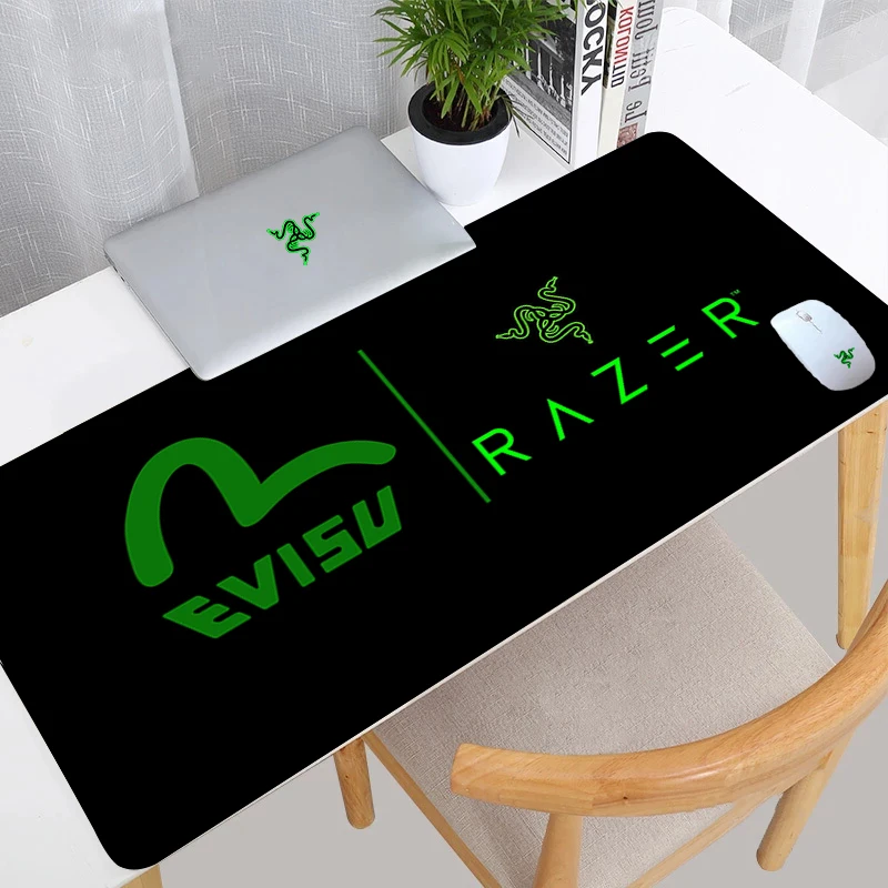 Razer X Evisu Large Anime Luxury Mouse Pad Accessori Da Gioco Tastiera Per Computer Da Ufficio Mousepad Xxl Pc Gamer Laptop Desk Mat