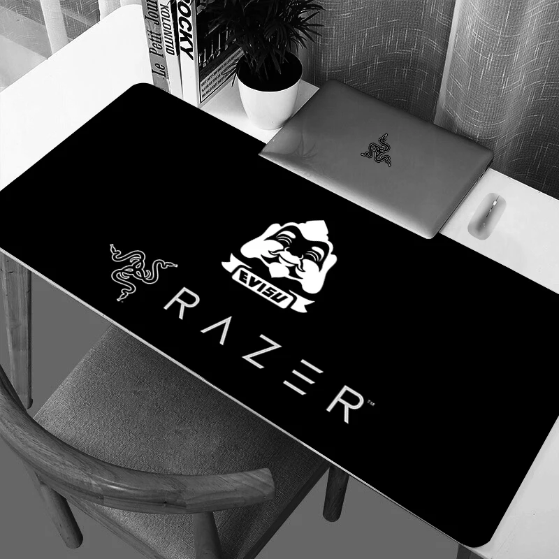 Mousepad Computer Xxl Tappetini Per Mouse Tappetino Per Tastiera Tappetino Per Mouse Fashion Razer Evisu Gamer Tappetino Per Ufficio Morbido Tappetino