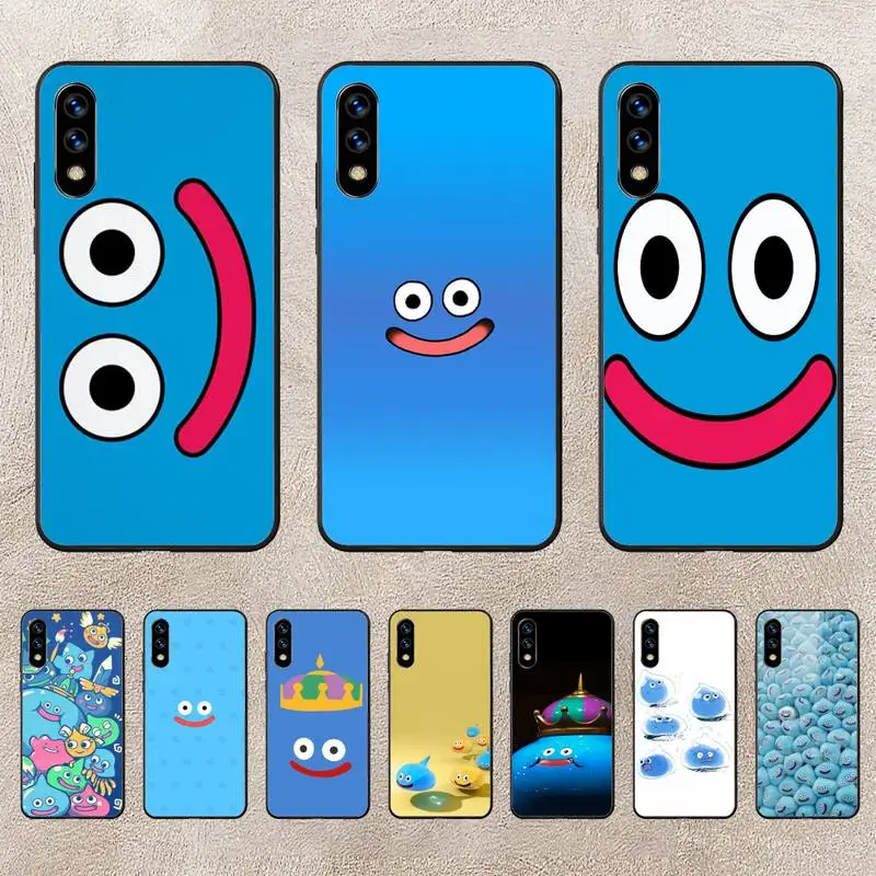 Custodia Per Telefono Dragon Quest Slime Per Huawei P10 P20 P30 P50 Lite Pro P Smart Plus Cove Fundas