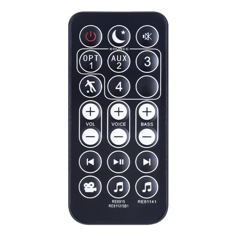 Comodo Telecomando Telecomando In Plastica Re69151 Per Polk Audios Magnifi Qualità