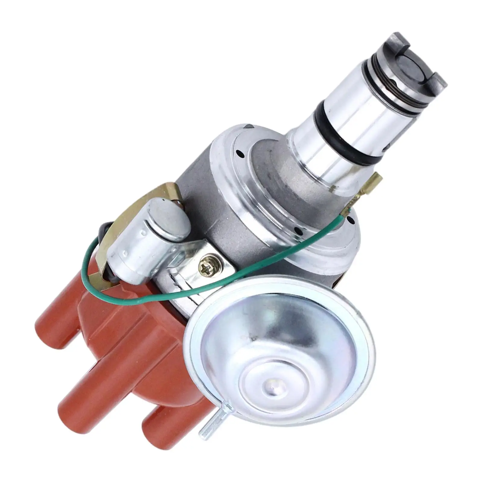 Distributore Vacuum Advance 043905205 Si-At64006 Adatto Per Vw Beetle Split T2 1961-1979 Camper T2 Bay 1968-1979 Distributore