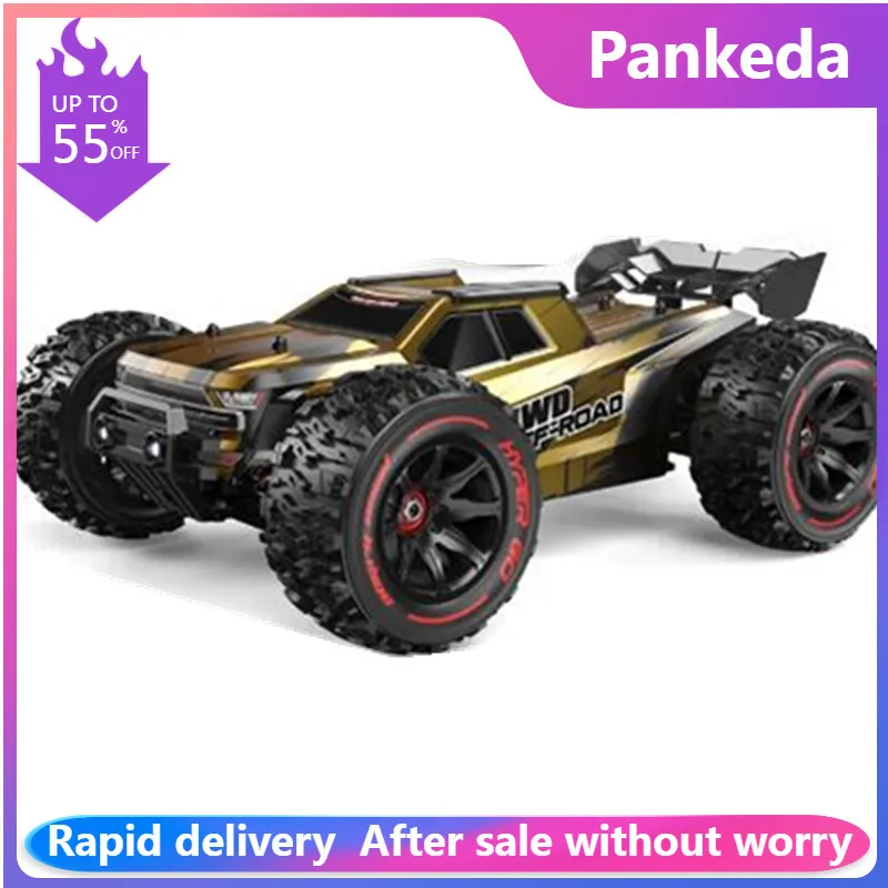 Mjx 1/14 Hyper Go 14210 Telecomando Splash-Impermeabile Ad Alta Velocità Brushless Rc Hobby Car Dual Wheels Off-Road Truck Toy Gift