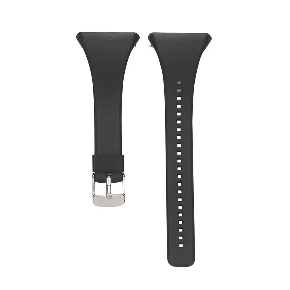 Cinturino Per Polar Ft4/Ft7, Cinturino Di Ricambio In Silicone Morbido Regolabile Per Orologio Polar Ft4/Ft7