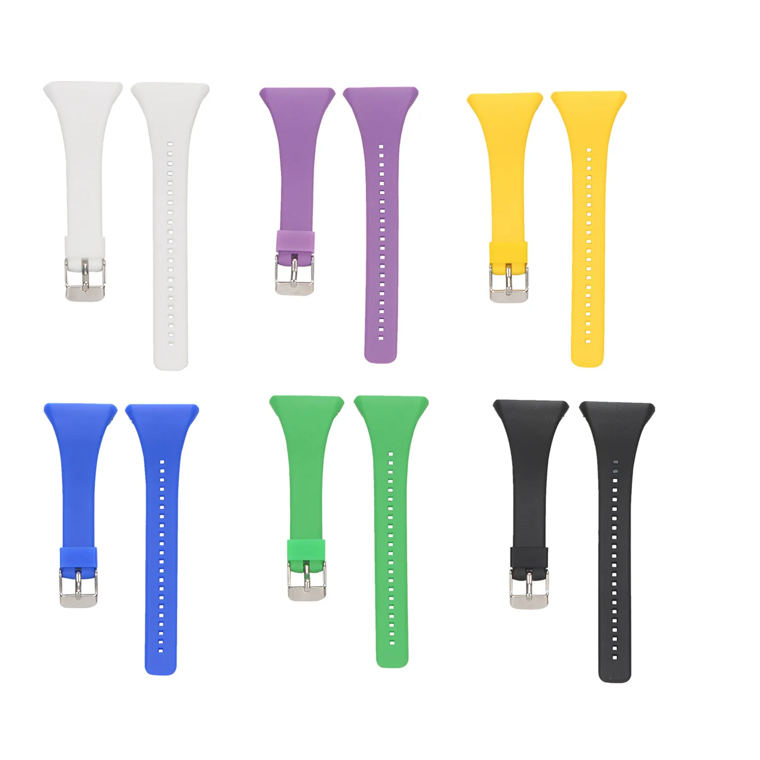 Cinturino Sportivo In Silicone Per Polar Ft4 Ft7 Cinturino Da Polso In Gomma Di Ricambio Per Smartwatch Per Polar Ft4 Ft7