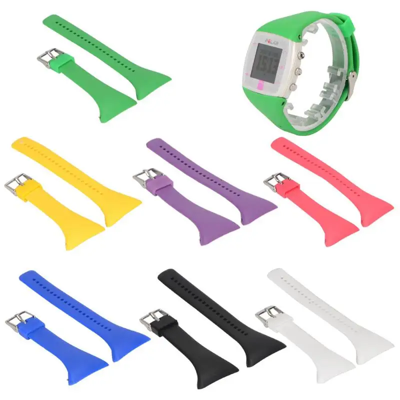 Cinturino Da Polso Con Cinturino In Gomma Siliconica Per Cinturino Di Ricambio Per Orologio Polar Ft4 Ft7 Per Accessori Per Orologi Polar Ft4 Ft7