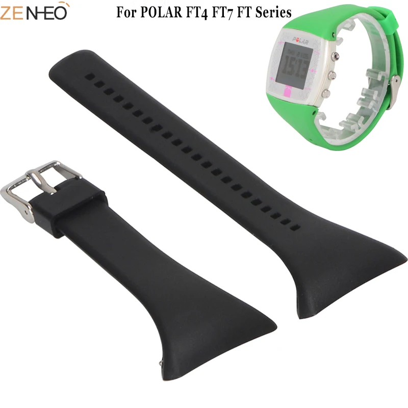 Cinturino Smart Watch Per Cinturino Polar Ft7 In Silicone Morbido Sostituzione Cinturino Per Cinturino Polar Ft4 Ft7 Ft Series Smart Bracelet