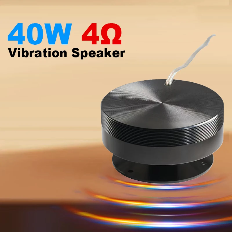 Altoparlante A Vibrazione 4Ohm 40W Altoparlante Audio Portatile A Gamma Completa Altoparlante A Risonanza Anti-Vicino Suono Penetrante Bass Set Vendit