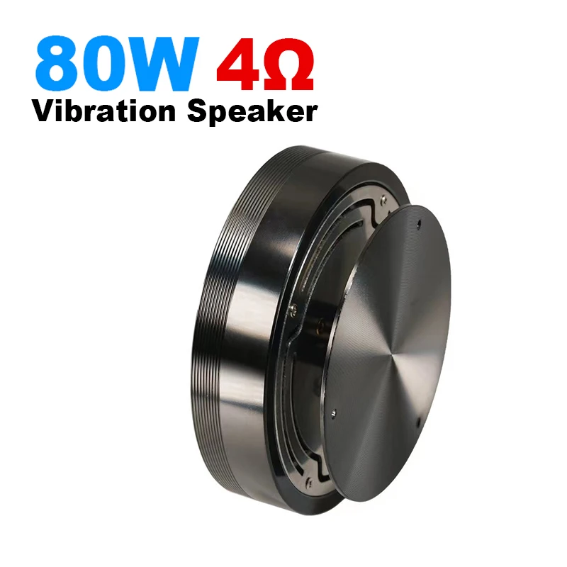 Altoparlante A Vibrazione 80W 4Ohm Altoparlante Audio Portatile Altoparlante A Risonanza Anti-Vicino Full Range Drive Bass Shaker Hifi Domestico Fai D