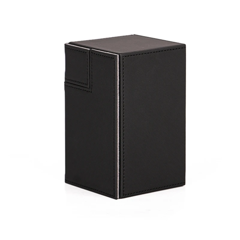 Ultra 100 + Cards Deck Box Leather Board Games Cards Deck Case Per Magical Tutte Le Carte Keyforge
