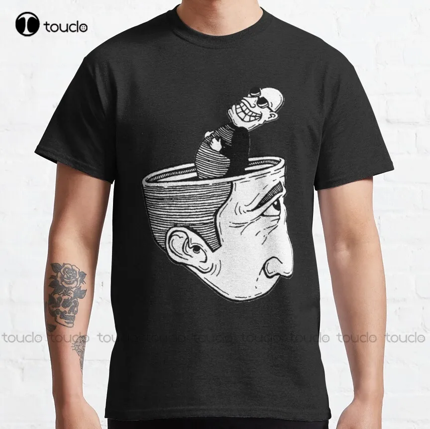 Evil Mastermind - Mastermind Classic T-Shirt Di Alta Qualità Carino Elegante Adorabile Kawaii Cartoon Sweet Cotton Tee Shirts