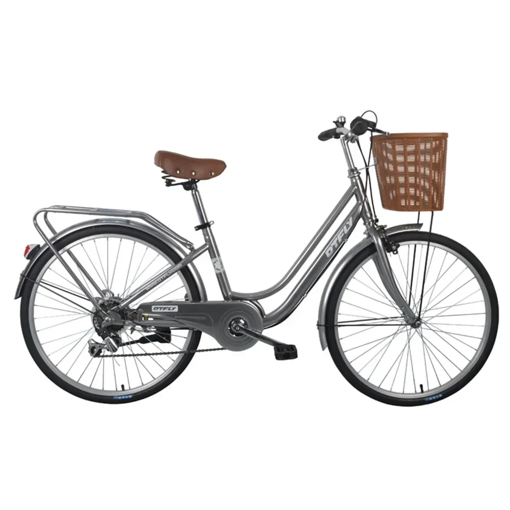 Bici Da Uomo Biciclette Usate Bicicletta Bicicleta Liviana Para Mujer Bicicletta Da Donna Vintage Cruiser Con Cestino Parti Dacapo