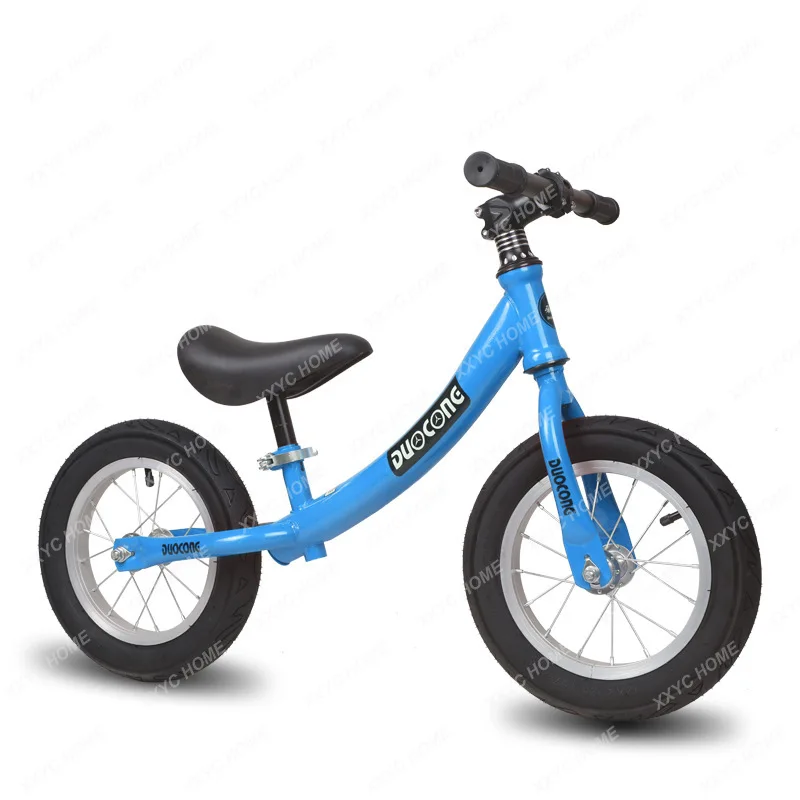 Balance Bike (Per Bambini) Girl 2-3-6 Anni Scooter Boy Kids Balance Bike Luge Bicicletta Senza Pedali Da 12 Pollici