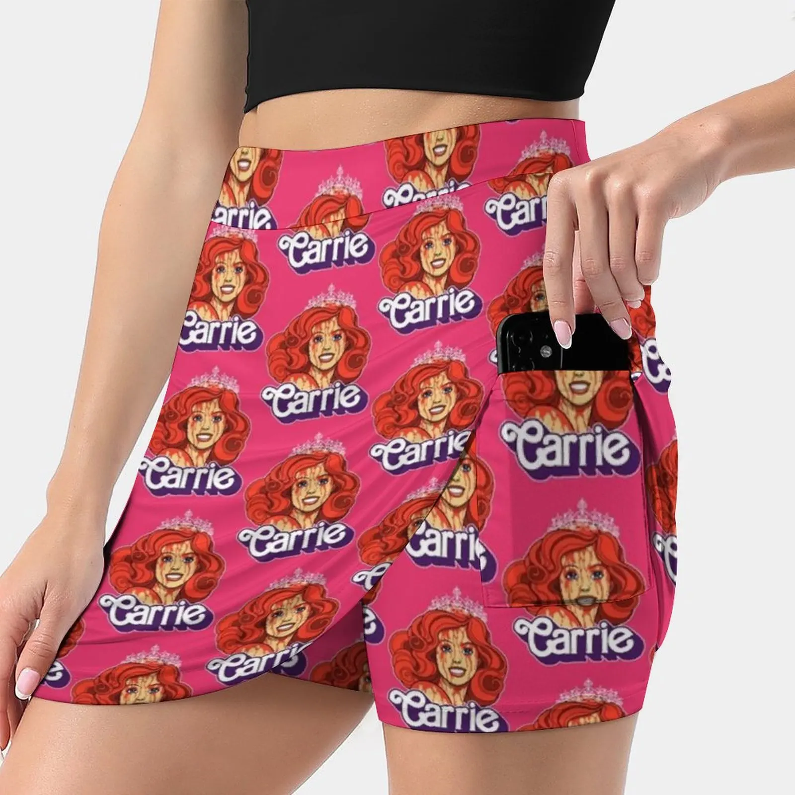 Gonna Da Donna Prom Queen Gonna Sportiva Con Gonna Tasca Moda Gonna Stile Coreano Gonne 4Xl Carrie Stephen King Prom Queen