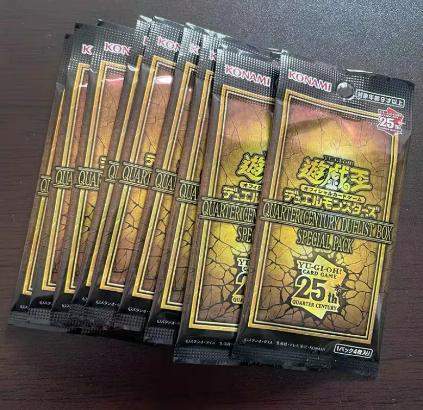 Yugioh Qcdb 25Th Quarter Century Duelist Box Special Pack Giapponese Sigillato 1 Confezione