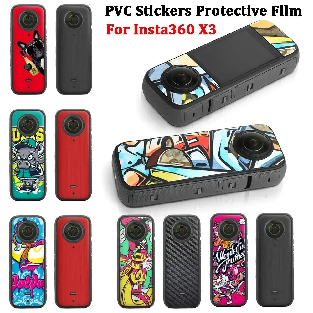 Adesivi In Pvc Adesivo Per Cartoni Animati Per Insta360 Pellicola Protettiva Per Decalcomanie Insta360 Per Insta360 Skin Cover Per Adesivi Insta360