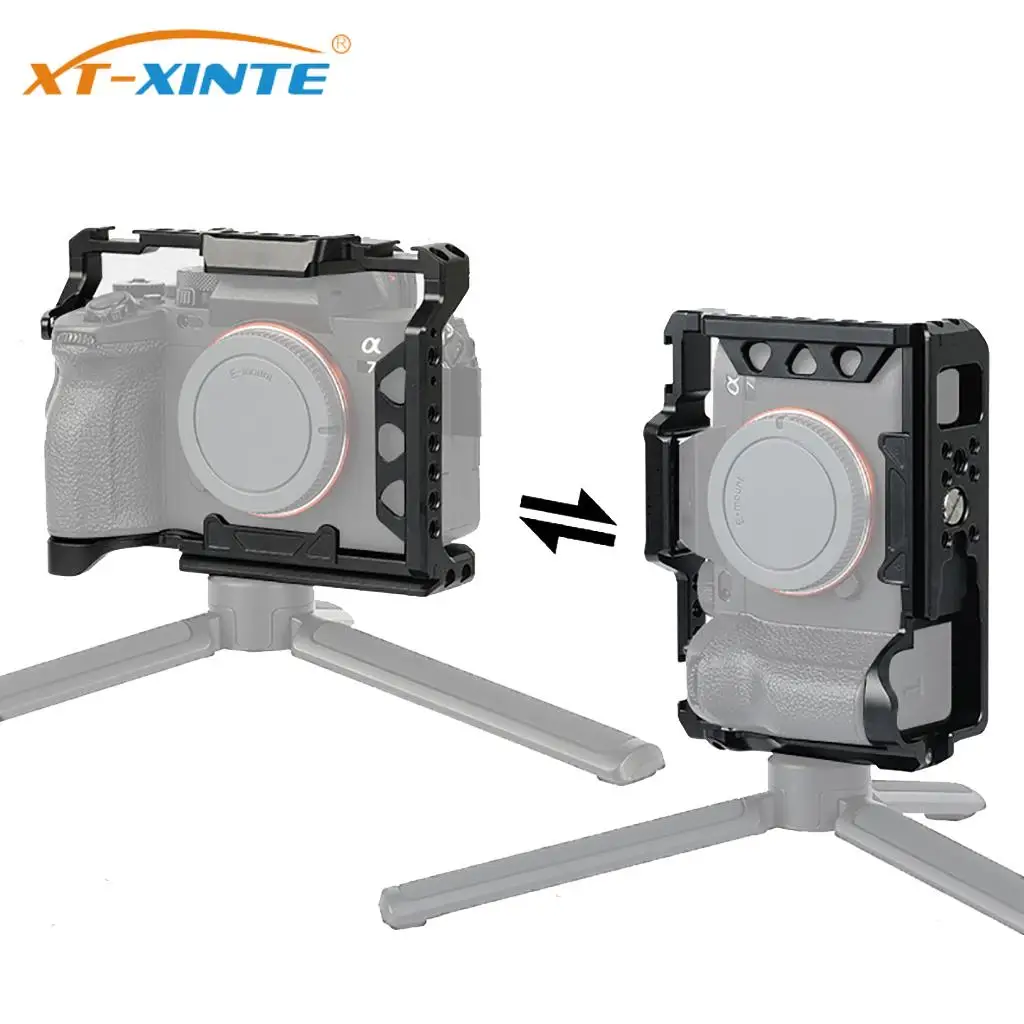 G85 Camera Cage Stabilizzatore Film Video Film Custodia Protettiva Per Panasonic Lumix G85/G80 Dslr Camera Video Rig Accessori