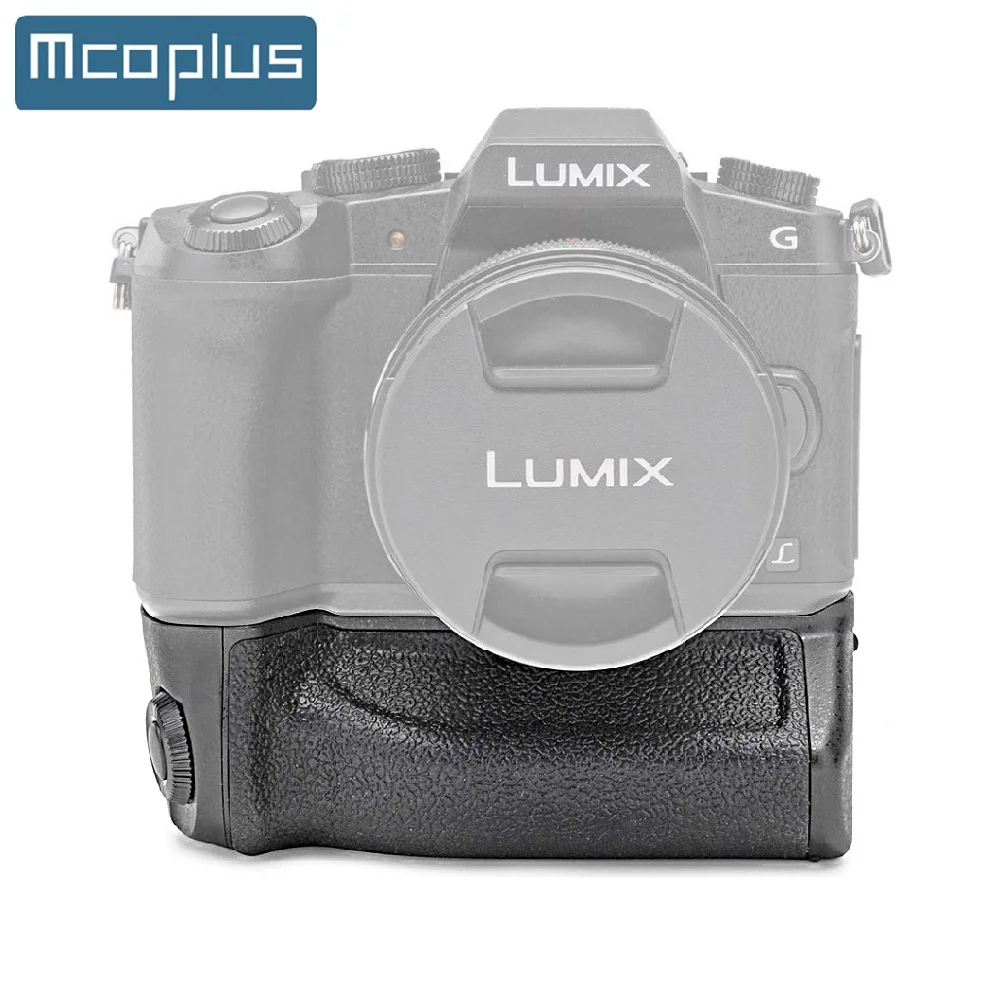 Impugnatura Della Batteria Di Mcoplus Bg-G80 G85 Per La Sostituzione Della Macchina Fotografica Di Panasonic Lumix Dmc-G80 Dmc-G85 G80 G85 Come Dmw-Bg