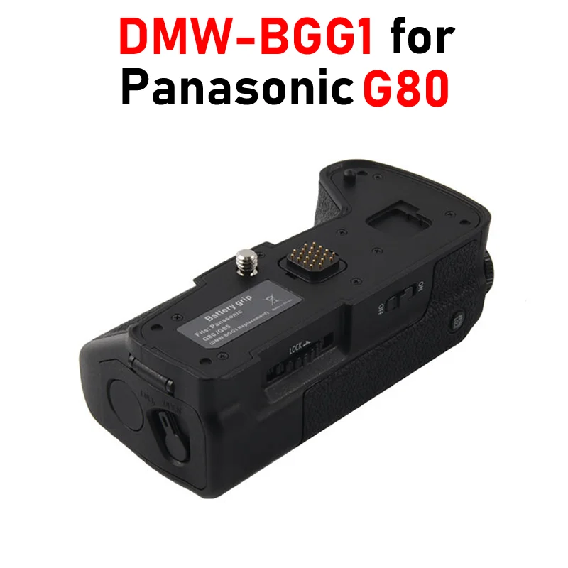 Dmc-G80 Battery Grip Dmw-Bgg1 Impugnatura Verticale Per Impugnatura Batteria Panasonic G80 Dmc-G80