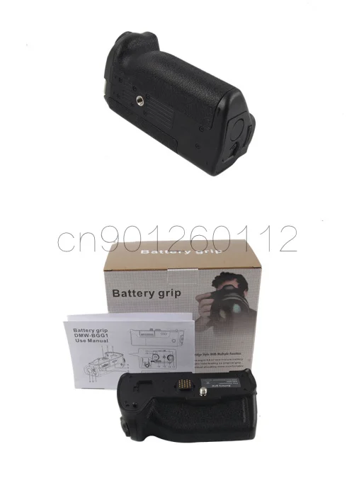 Dmw-Bgg1 Presa Della Batteria Per Panasonic Lumix Dmc-Dmc-G85 Dmc-G80 G8M G85 G80 Fotocamera Dmw-Blc12 Blc12.