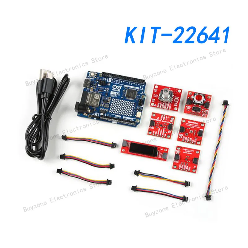 Kit-22641 Strumenti Di Sviluppo Wifi-802.11 Sparkfun Arduino Uno R4 Wifi Qwiic Kit