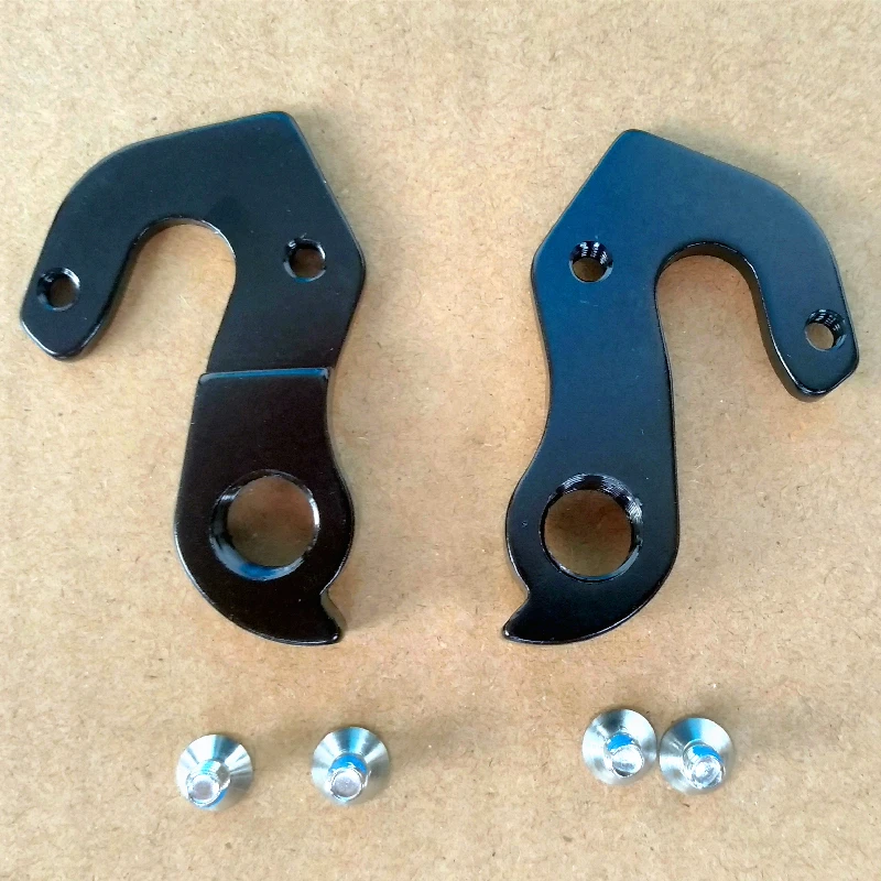 2Pc Bicicletta Deragliatore Posteriore Gancio Per Look 765 Hm Optimum Disc Huez Look 795 Aerolight Look 796 Blade Monoblade Rs Mech Dropout
