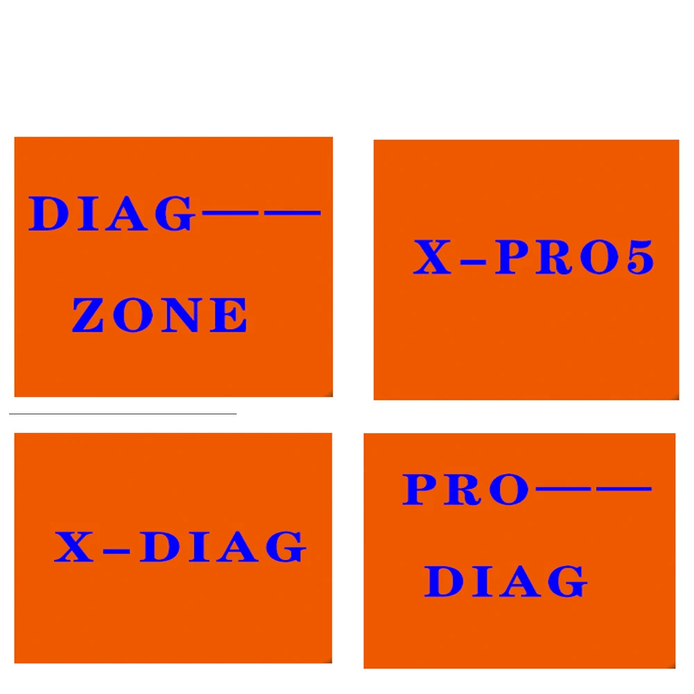 Diag-Zone X-Diag Pro-Diag X-Pro5 Attivazione 1 O 2 Anni Per Dbscar Easydiag 2.0 3.0 Golo Pro 4.0 Master Thinkdiag 2 Thinkcar