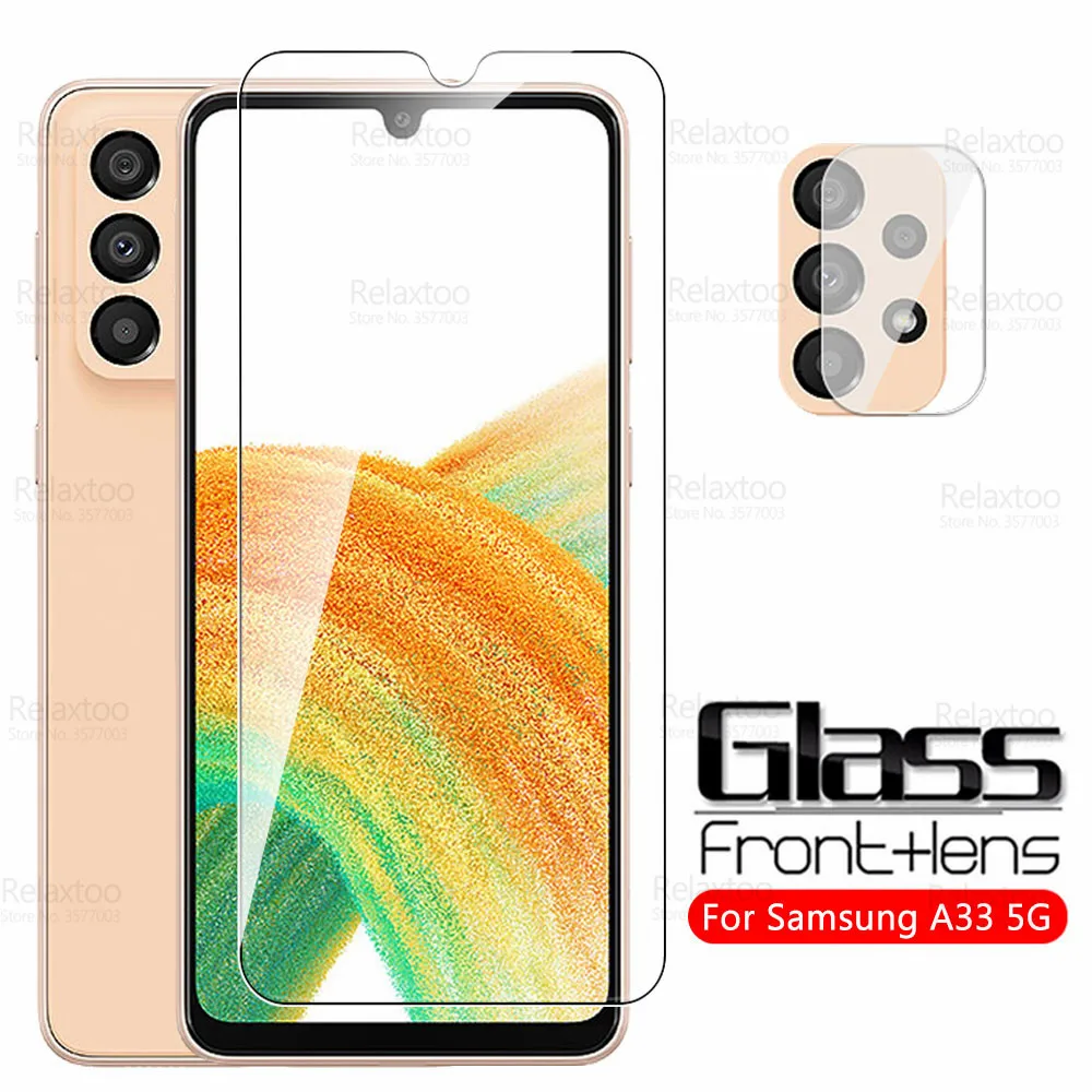 Per Samsung Galaxy A33 5G Vetro Temperato Per Fotocamera Per Samsung 33 A 33 33A 2022 Sm-A336B/Ds 6.4 "Pellicola Protettiva Per Schermo