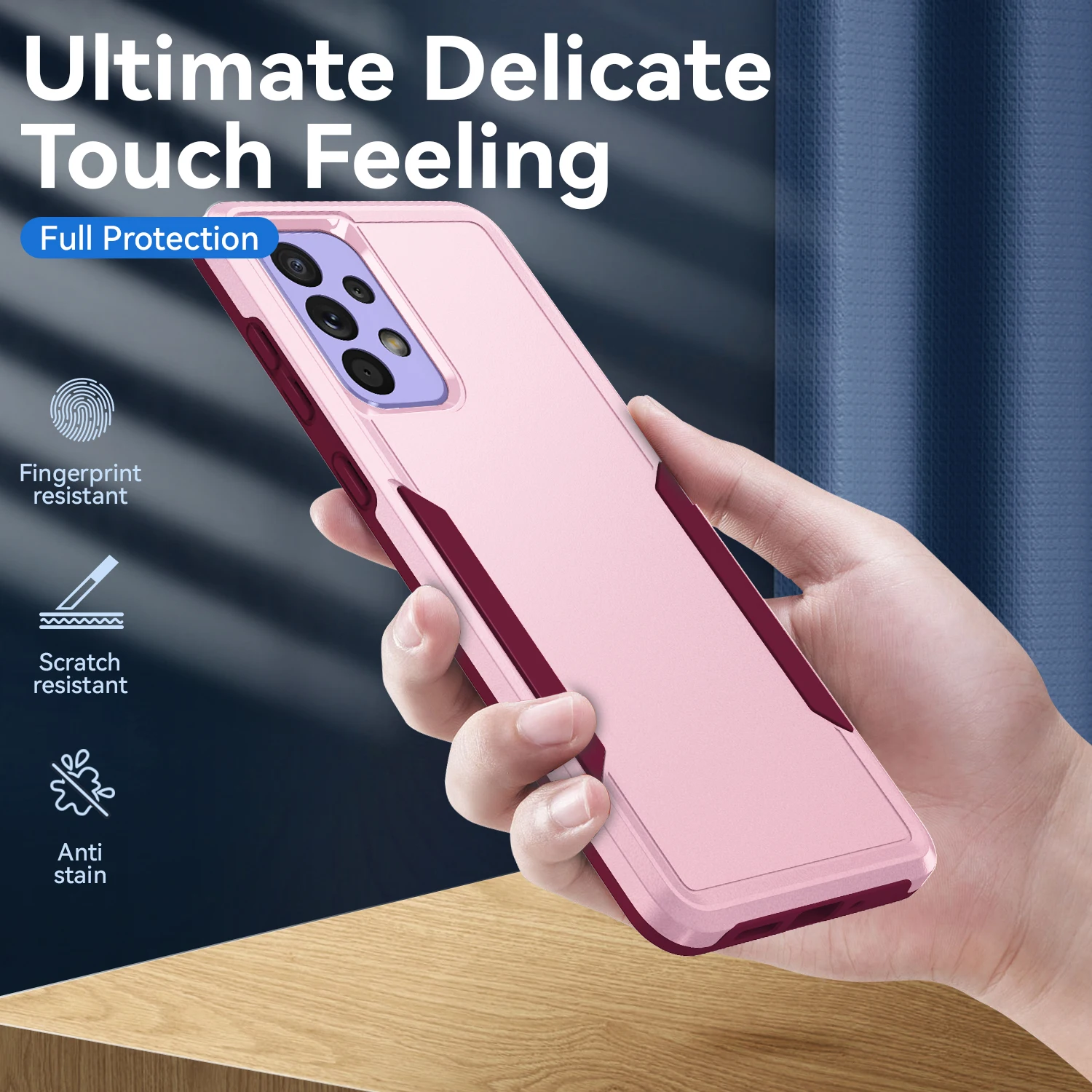 Custodia Protettiva Antiurto Per Samsung Galaxy A33 5G A 33 Cover Antiscivolo Per Custodie Samsung A33 5G