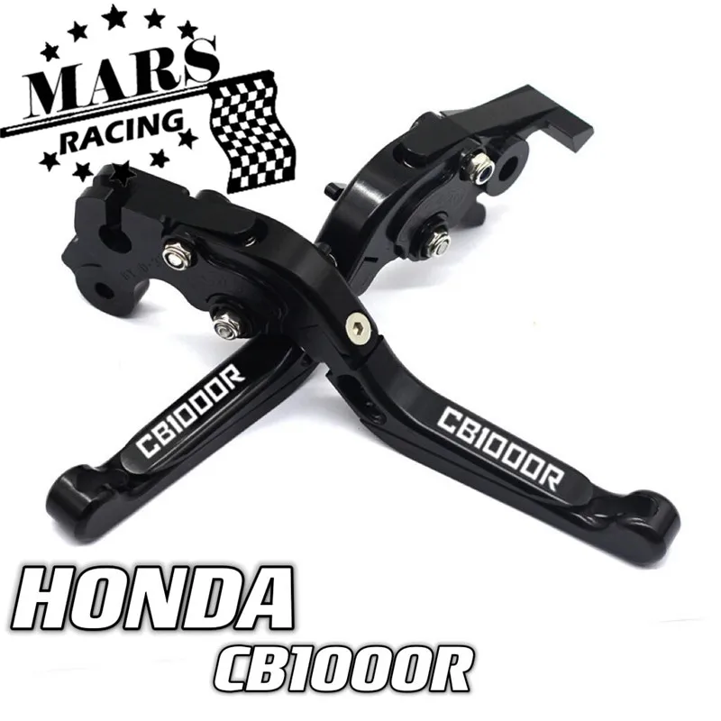 Per Honda Nuovo Cb1000R Cb 1000 R Cb1000R Accessori Moto Freni Regolabili Leve Frizione Maniglia Bar Logo Cb1000R