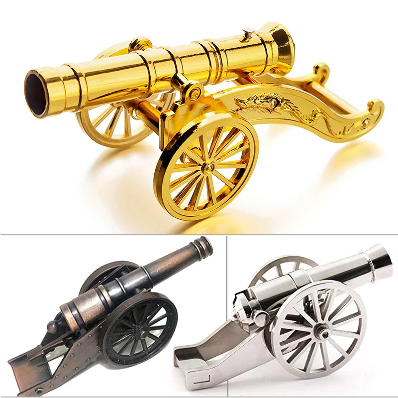 Decorazione Mini Metal Cannon Napolen Artillery Ornamento Militare Modello Civil War Armal Toy Per Napoleone Miniature Arms Artwork