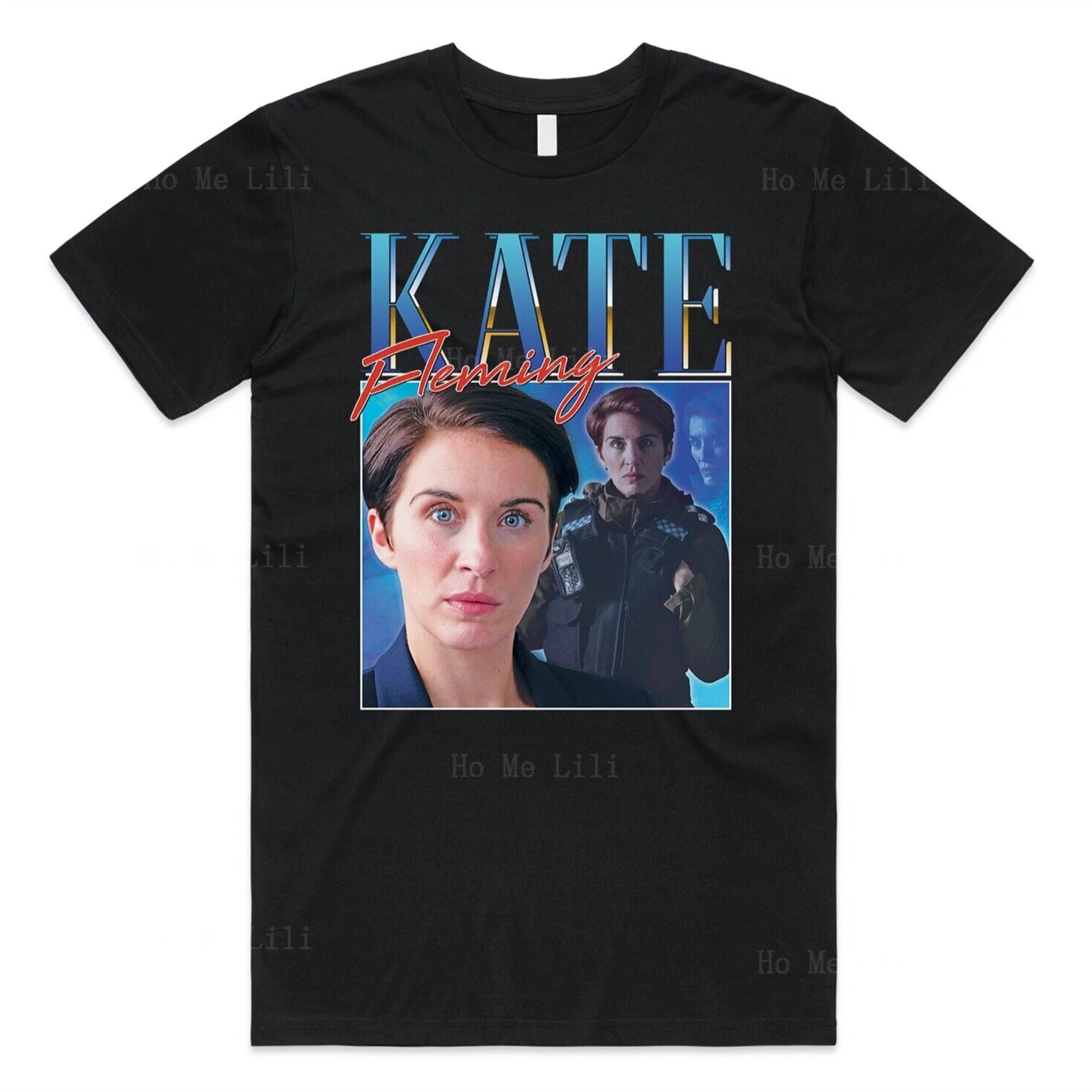 Divertente Retro Tv Icon Legend Kate Loft Omaggio Line Of Duty Gift Designer T-Shirt