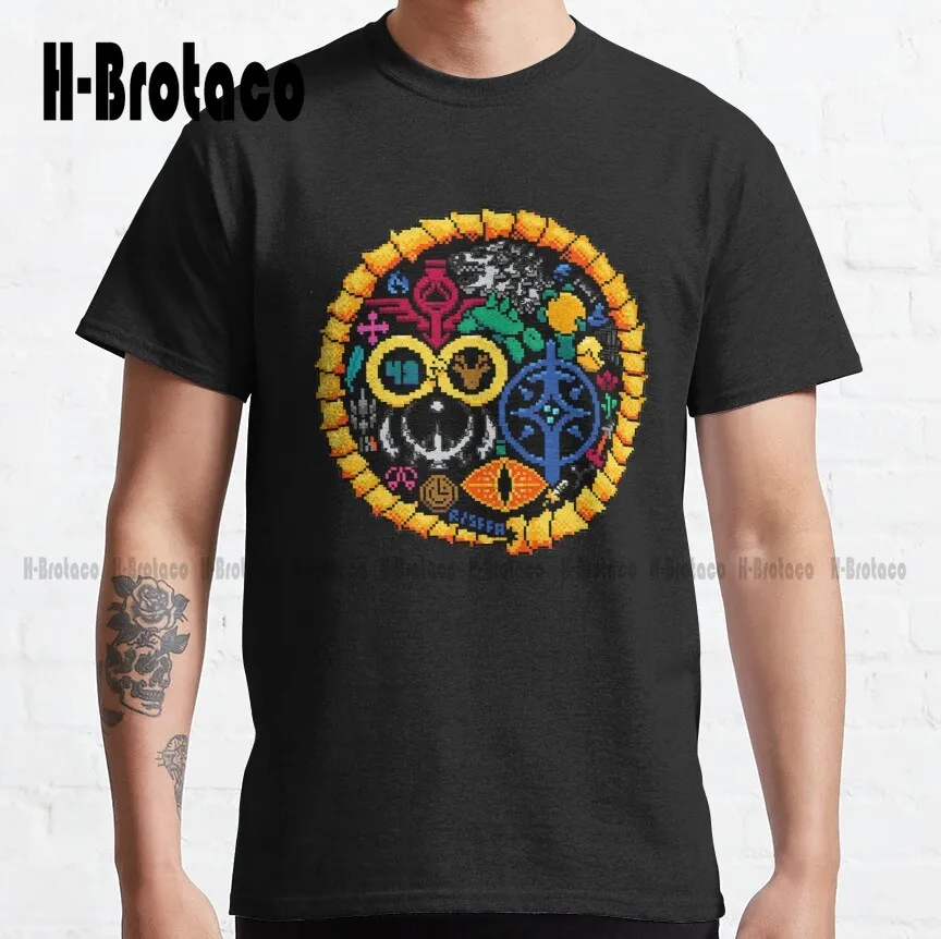 R/Sffa Icon - R/Sffa Icon - Complete -R/Sffa Icon - R Place-Reddit-Compatibile Con-R/Place Reddit 3636 T-Shirt Nuovo