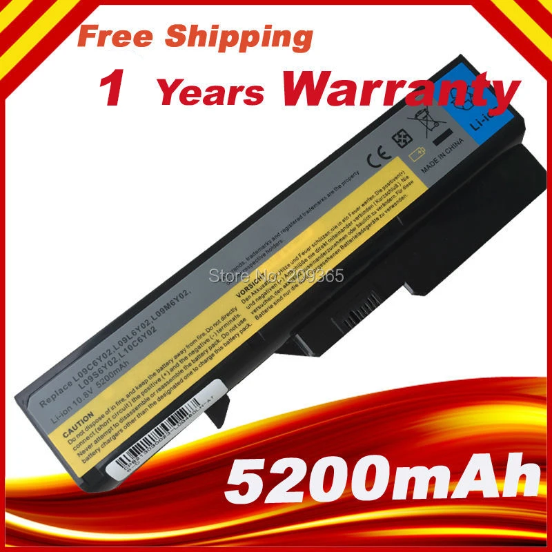 Batteria Per Lenovo Ideapad G560 G565 G575 G770 G780 V360 V370 V470 V570 Z370 Z460 Z470 Z560 Z570