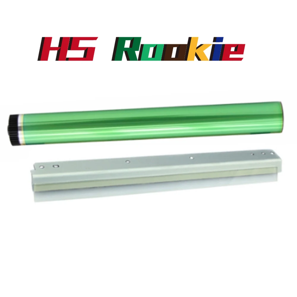 5 Set Opc Tamburo + Lama Di Pulizia Per Sharp Ar-150Rm Ar152Dr Ar150Rm Per Sharp Ar 150 151 152 153 155 156 157 158