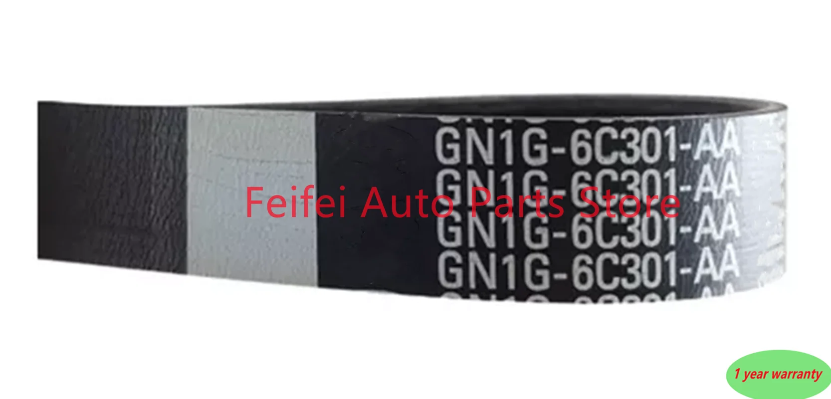 1Pc Belt Motor Alternatore Nuovo Gn1G-6C301-Aa Per Ford- Ka 6 Pk1202 Ka 1.5 Dragon 2018-2020 Muslimah Ricambi Auto