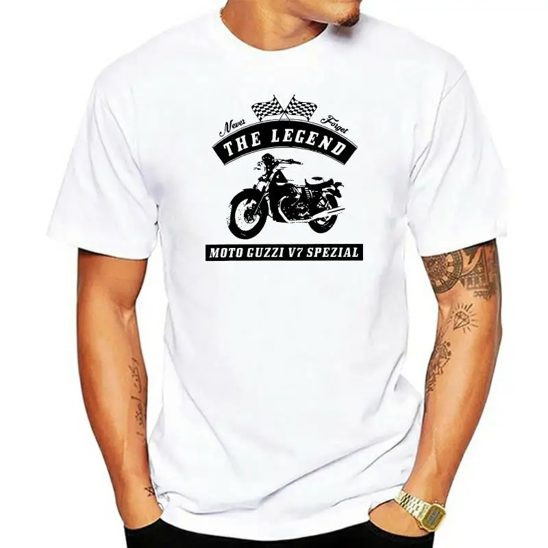 T-Shirt Moto Guzzi V7 Moto Speciale Oldtimer Youngtimer