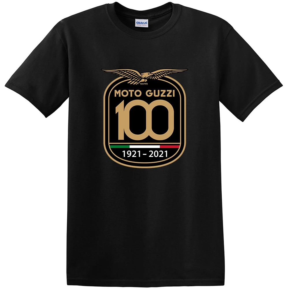 Offerta Speciale! T-Shirt Moto Guzzi 1921-2021, Anniversario Di 100 Anni