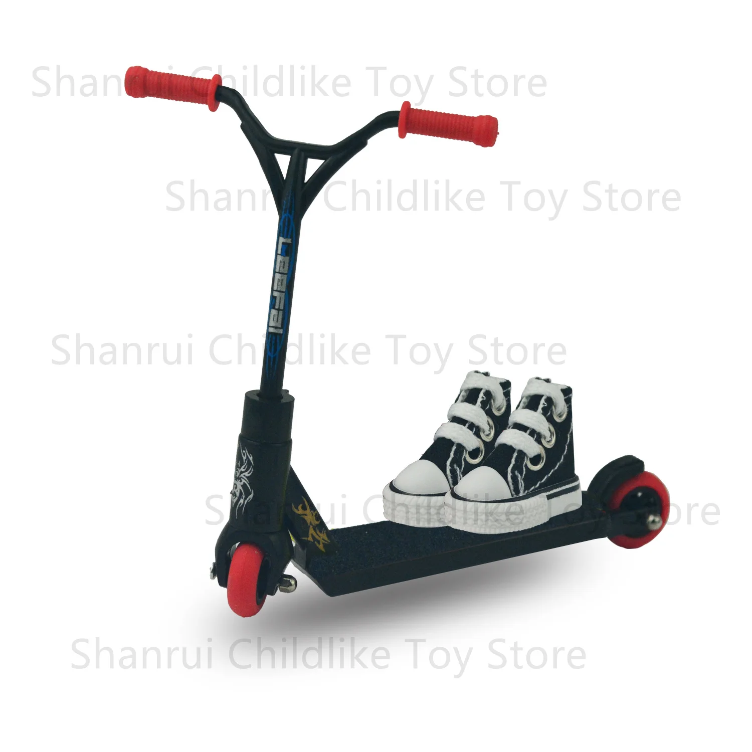 Finger Scooter Scooter A Due Ruote Finger Skateboard Finger Shoes Mini Cloth Giocattoli Educativi Per Bambini Finger Bike Giocattolo Divertente