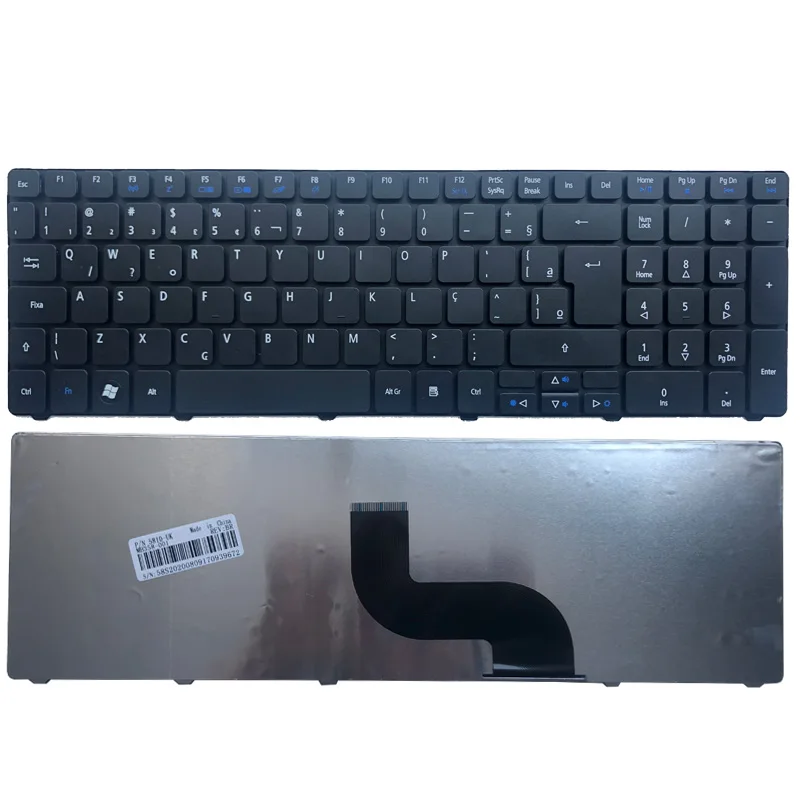 Brasile Tastiera Per Acer Aspire 5741 5741G 5745G 5745 5745P 5800 5250 Zq2 Zr7 Zyb 5800 7251 7331 7336 Del Computer Portatile Br