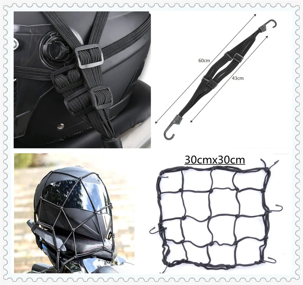 Accessori Moto Gancio A Rete Deposito Bagagli Cargo Helmet Net Per Ducati St4S Scrambler Desert Sled 950 1200 Gt Multistrada