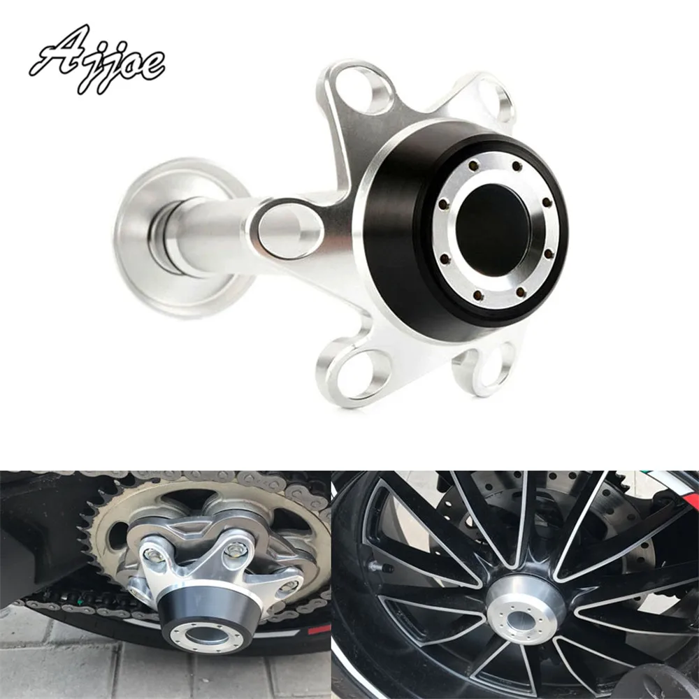 Per Ducati Streetfighter 1098 Multistrada 1200 Moto Assale Posteriore Forcella Cursori Protezione Ruota