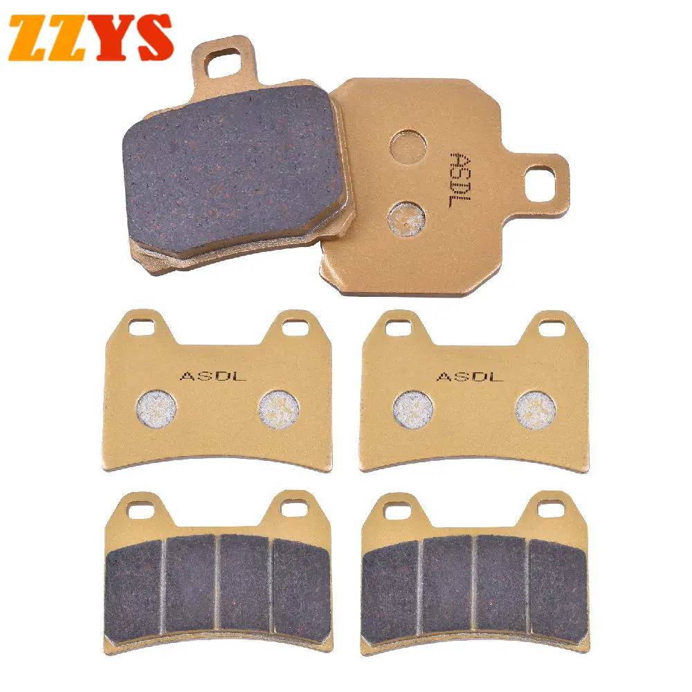 Motorcycle Front Rear Brake Pads Disc For Ducati 1200 S Multistrada Touring Edition 2010-2014 1200 S Multistrada Pikes Peak 1200