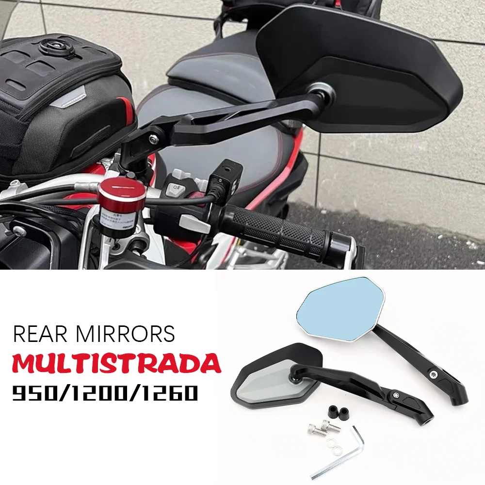 Per Ducati Multistrada 950 Accessori Specchietto Retrovisore Multistrada 950 Multistrada A1200 Multistrada 1260 Mts950 Parti Multistrada