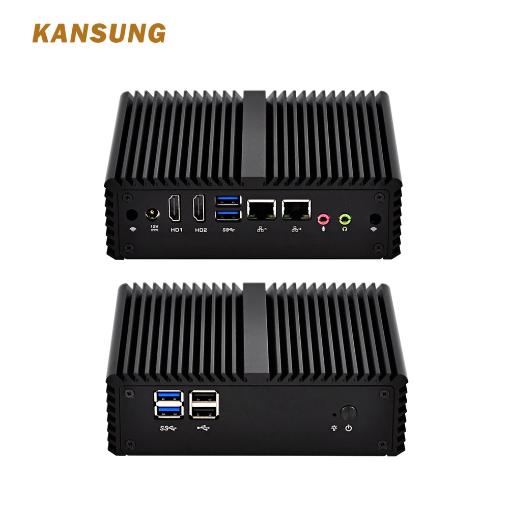 Thin Client Mini Desktop Pc Prezzi Acquista Barebone System Computer Industriale Intel Dual Core 4500U Desktop In Cina K4500Us4